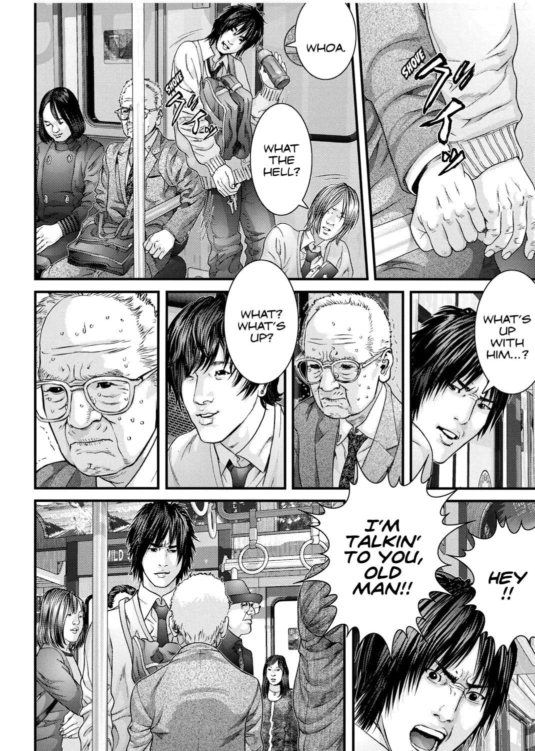 Read Inuyashiki chapter 1 image 32 on Lezhin