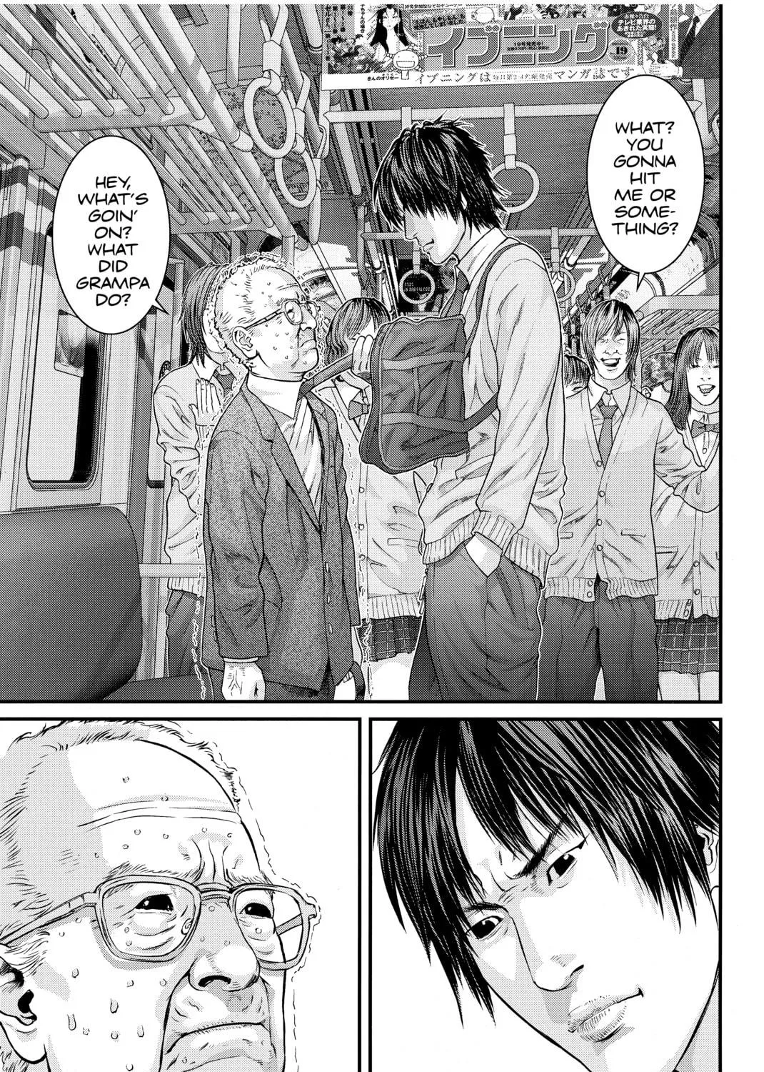 Read Inuyashiki chapter 1 image 34 on Lezhin