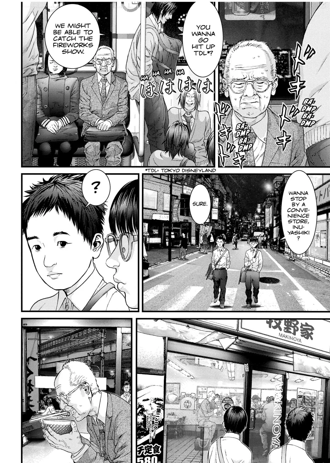 Read Inuyashiki chapter 1 image 36 on Lezhin