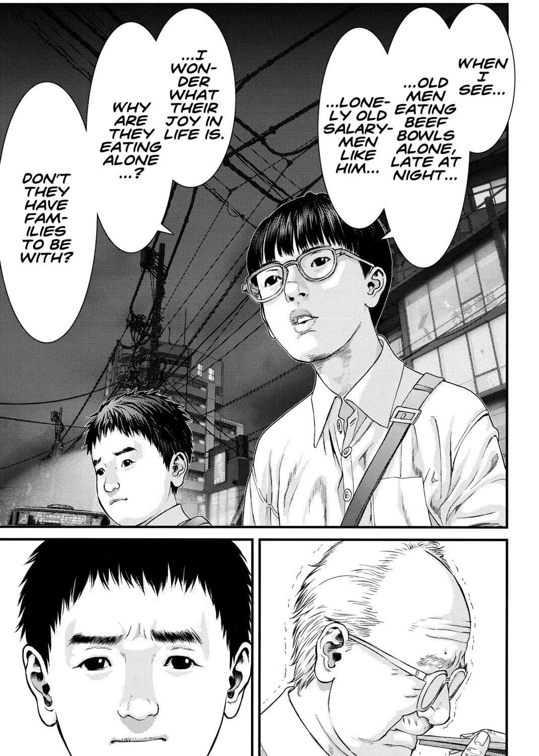 Read Inuyashiki chapter 1 image 38 on Lezhin
