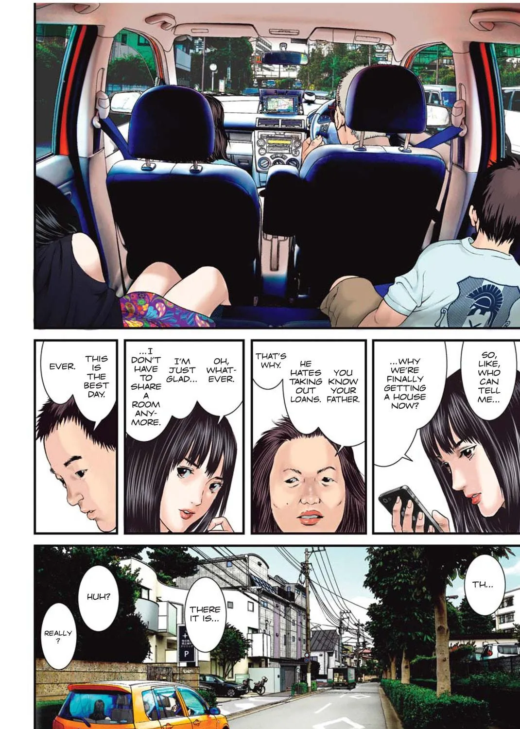 Read Inuyashiki chapter 1 image 4 on Lezhin