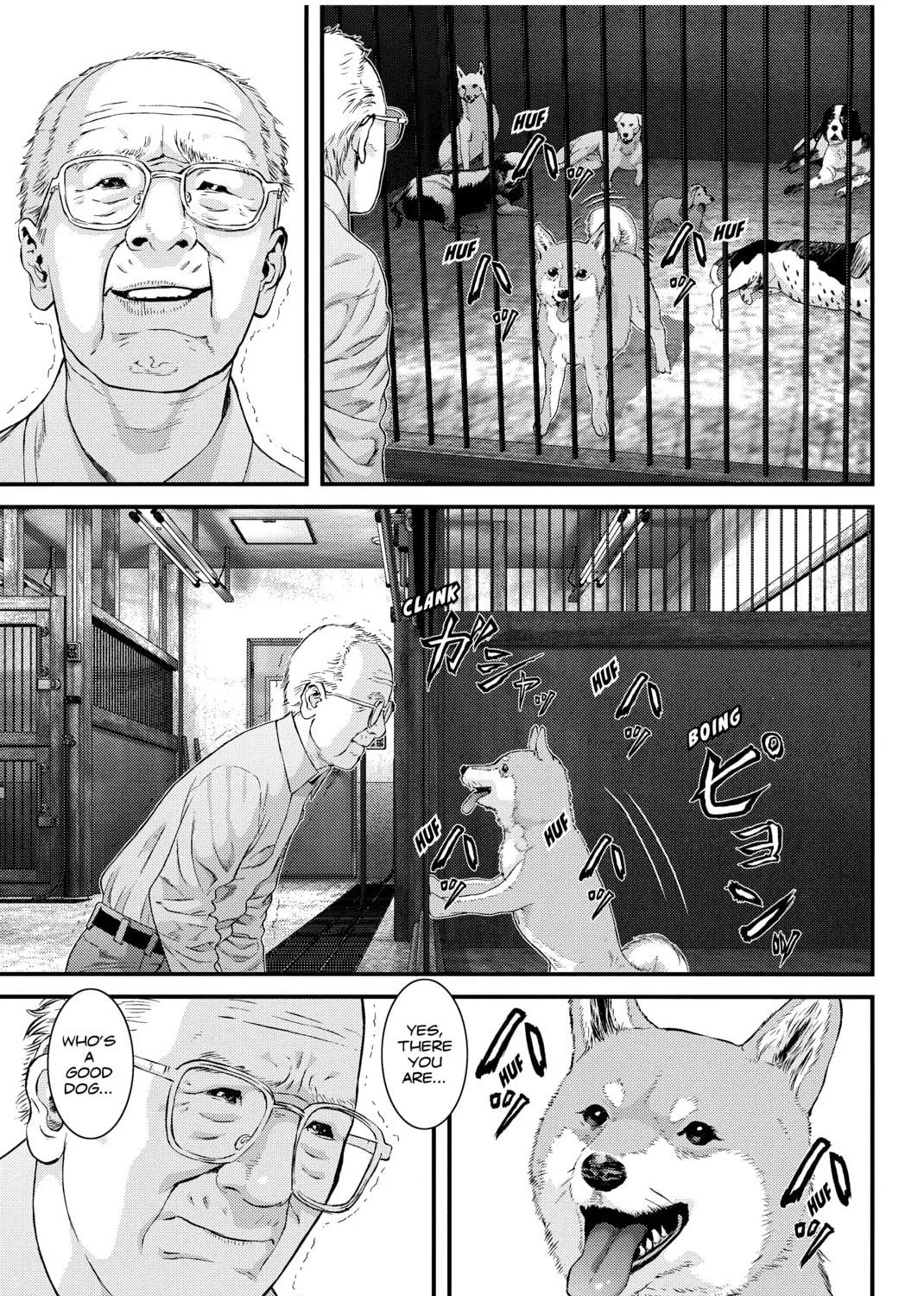 Read Inuyashiki chapter 1 image 46 on Lezhin