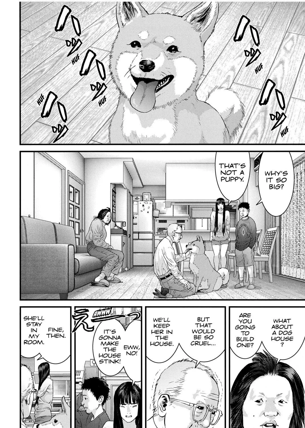 Read Inuyashiki chapter 1 image 48 on Lezhin
