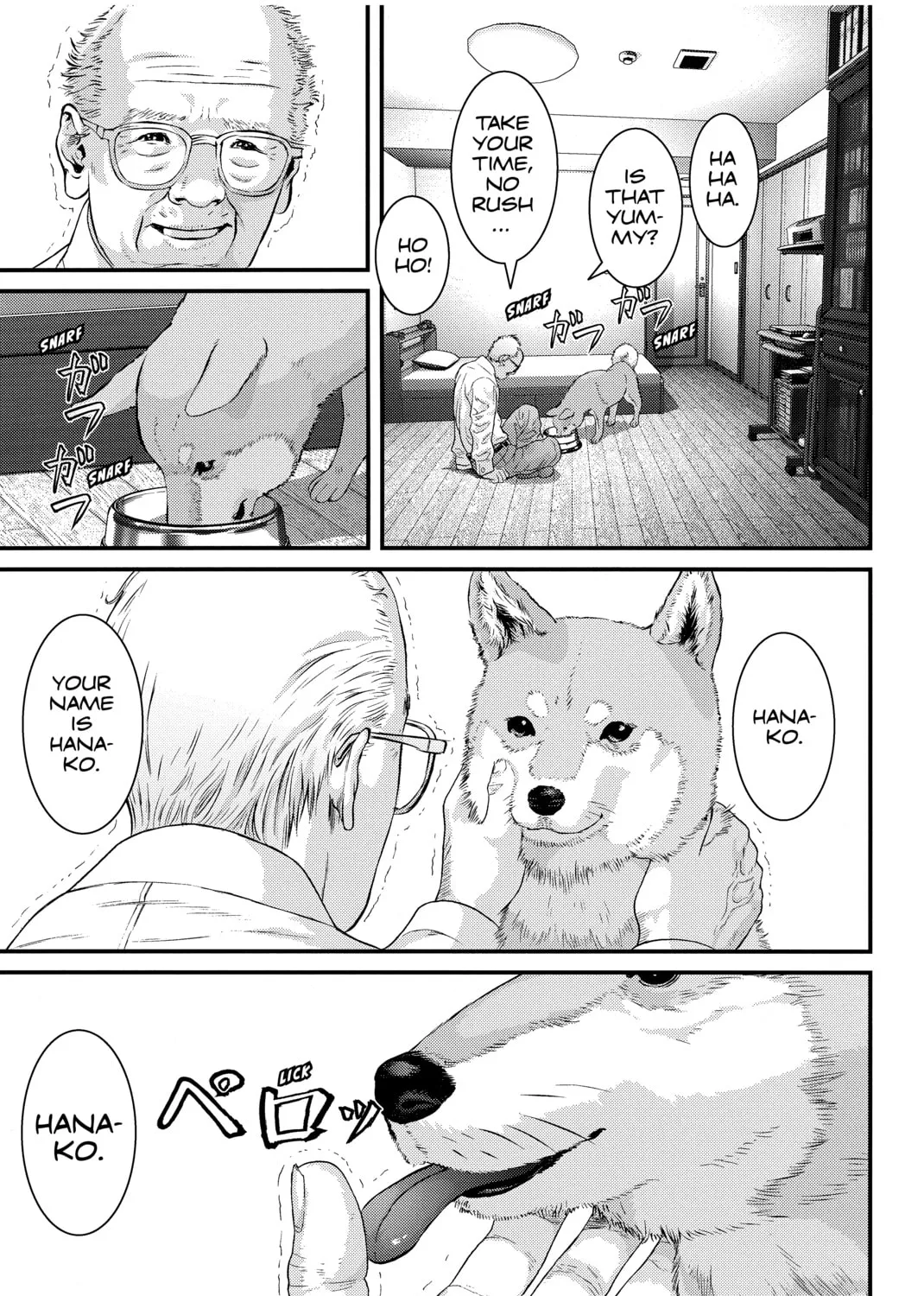 Read Inuyashiki chapter 1 image 50 on Lezhin