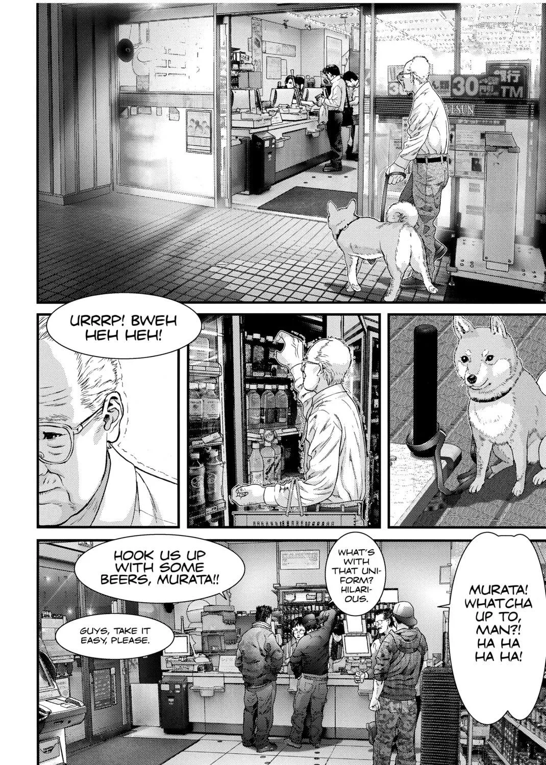 Read Inuyashiki chapter 1 image 52 on Lezhin