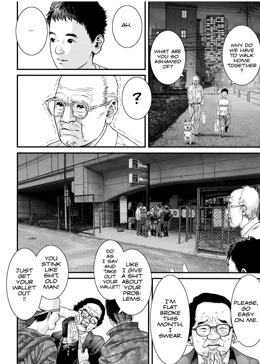 Read Inuyashiki chapter 1 image 56 on Lezhin