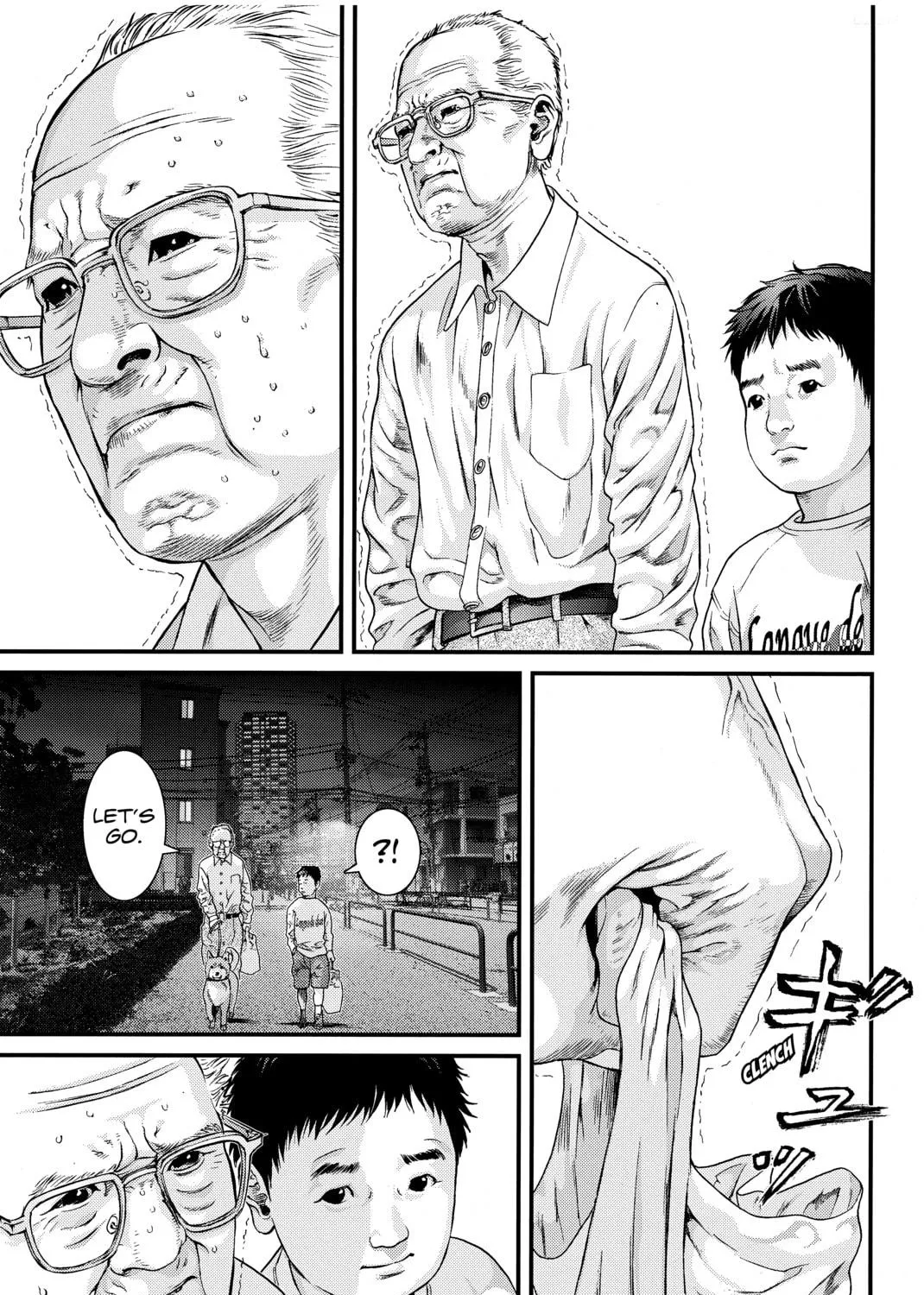 Read Inuyashiki chapter 1 image 58 on Lezhin