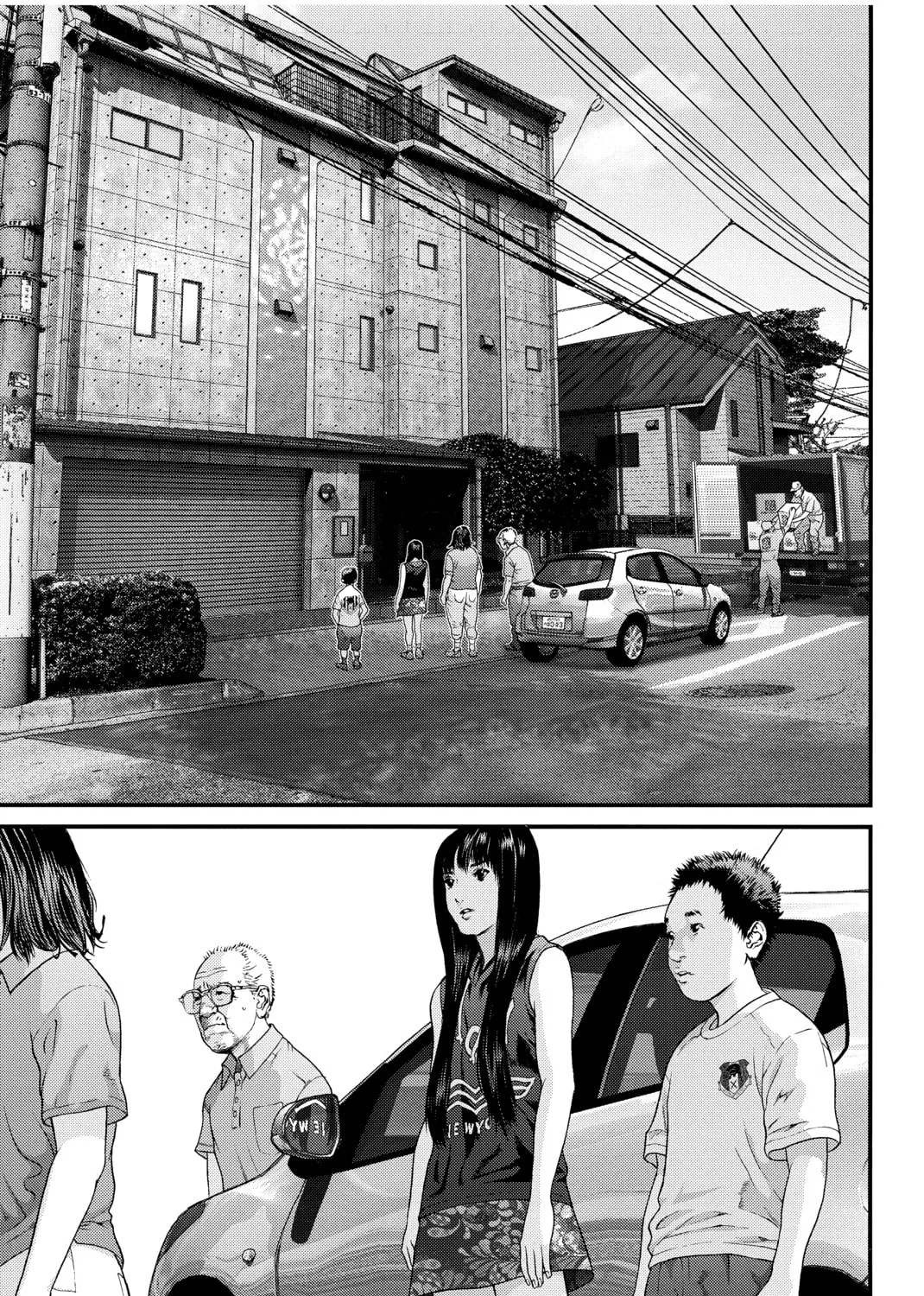 Read Inuyashiki chapter 1 image 6 on Lezhin