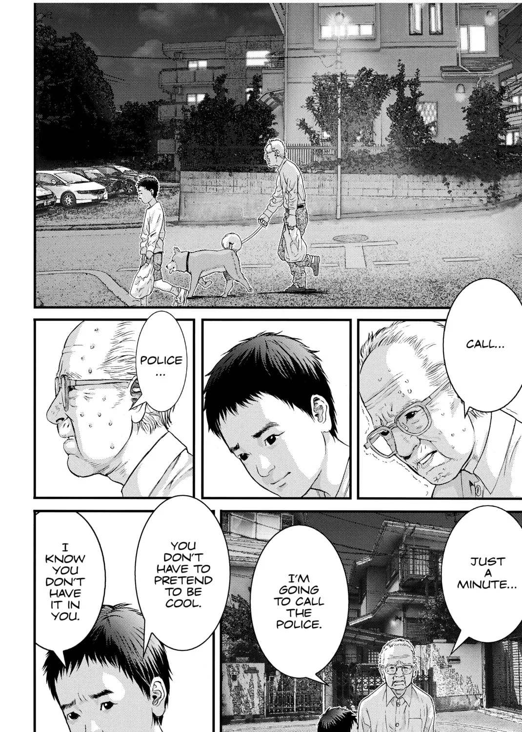 Read Inuyashiki chapter 1 image 60 on Lezhin