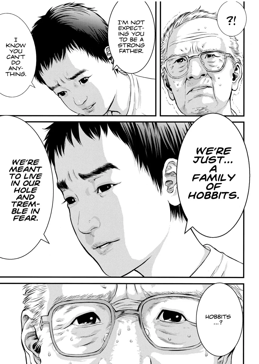 Read Inuyashiki chapter 1 image 62 on Lezhin