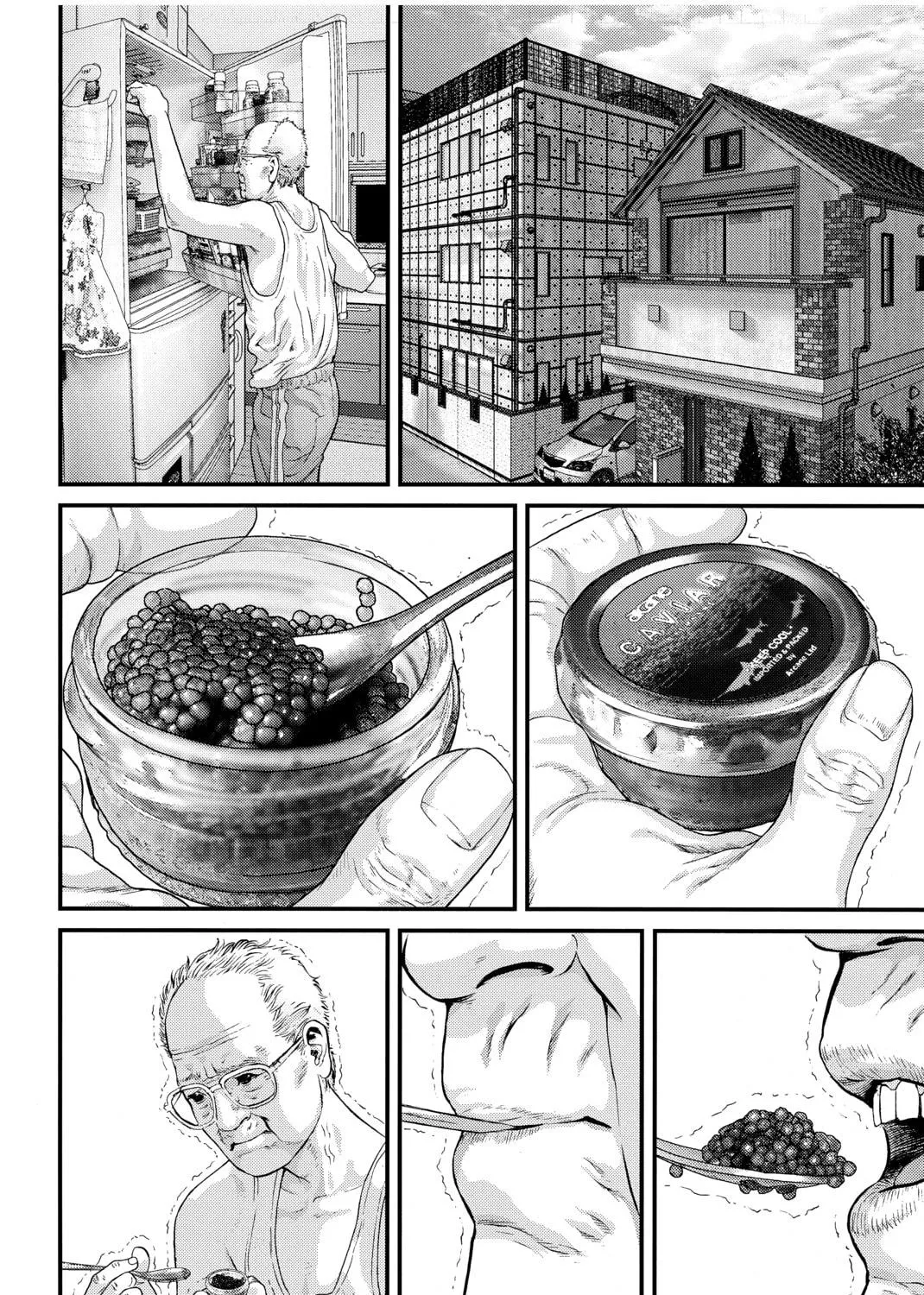 Read Inuyashiki chapter 1 image 64 on Lezhin