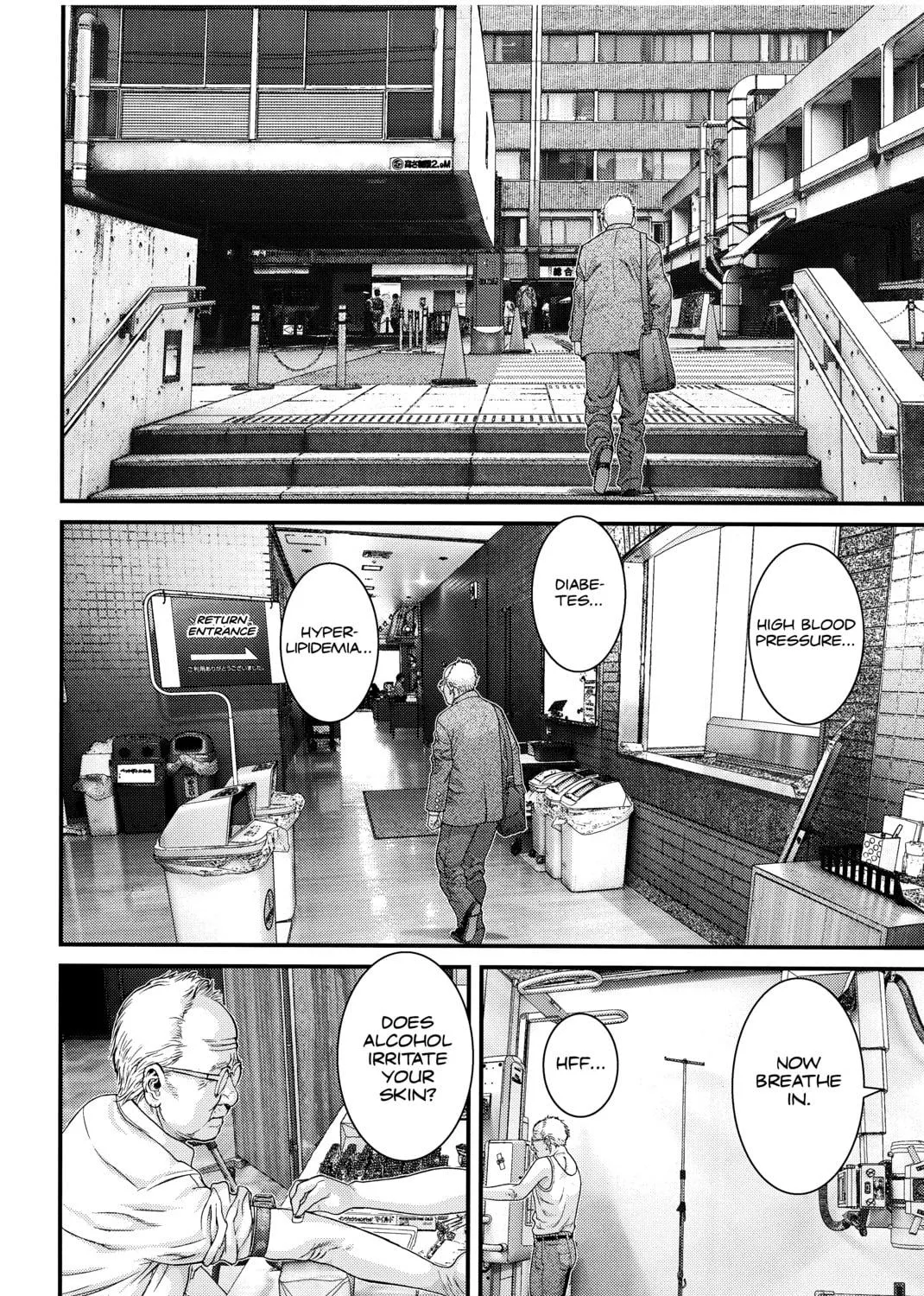 Read Inuyashiki chapter 1 image 68 on Lezhin