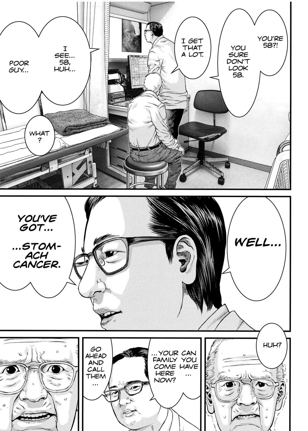 Read Inuyashiki chapter 1 image 70 on Lezhin