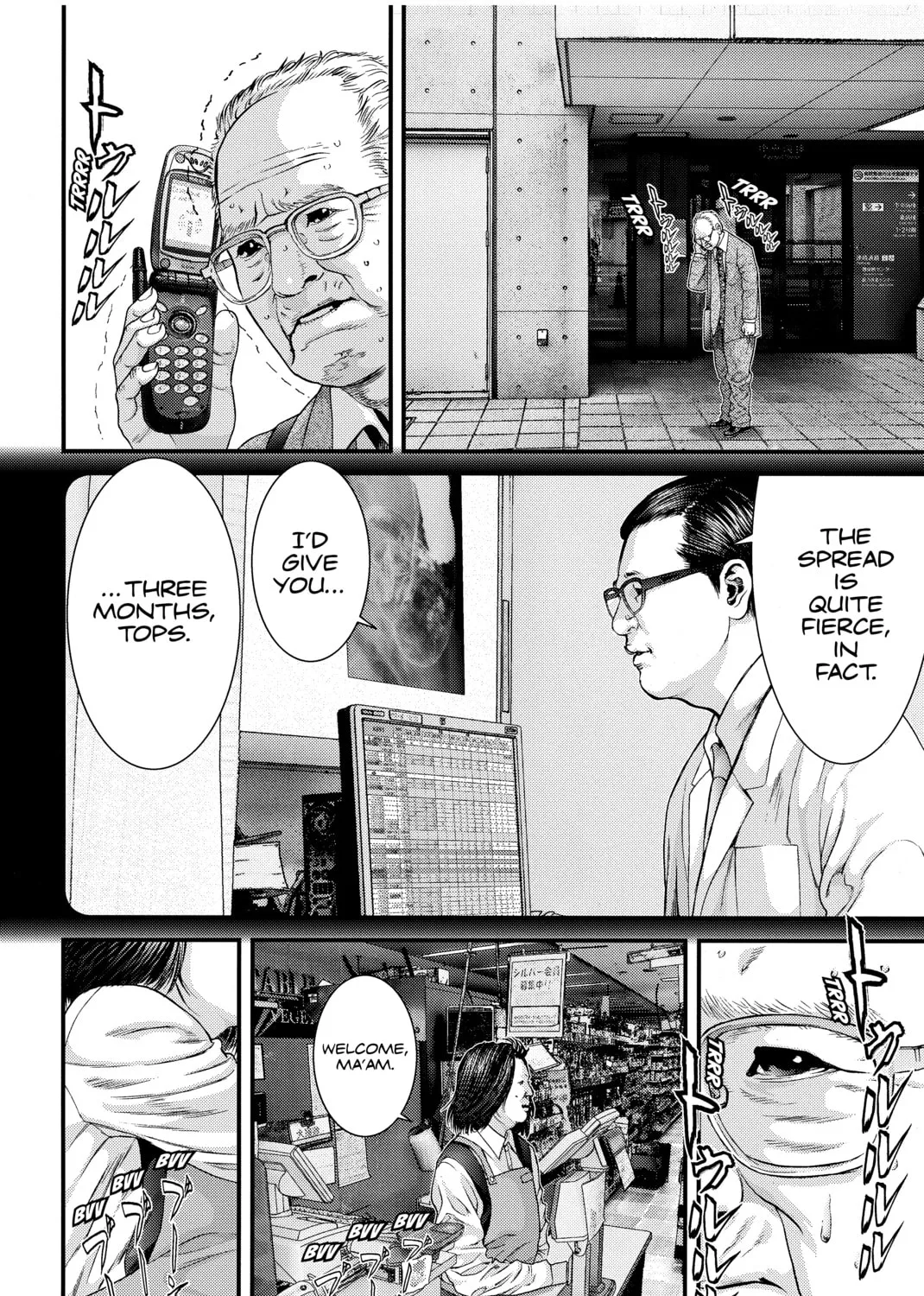 Read Inuyashiki chapter 1 image 72 on Lezhin
