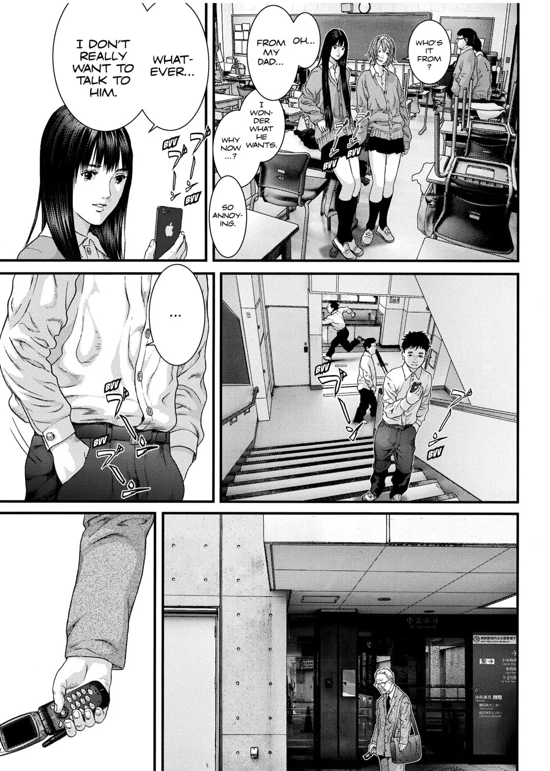 Read Inuyashiki chapter 1 image 74 on Lezhin