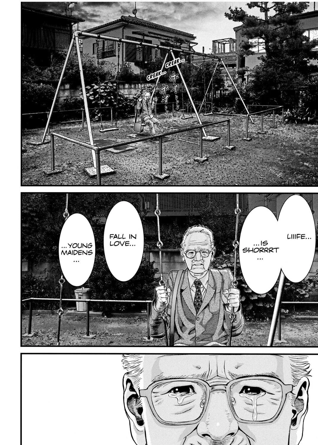 Read Inuyashiki chapter 1 image 76 on Lezhin