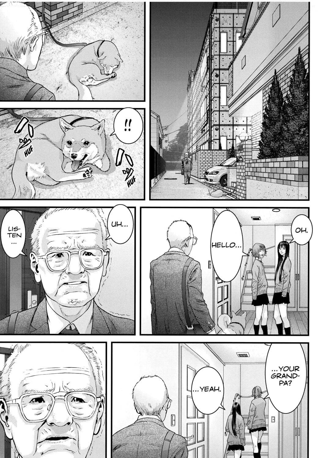 Read Inuyashiki chapter 1 image 78 on Lezhin