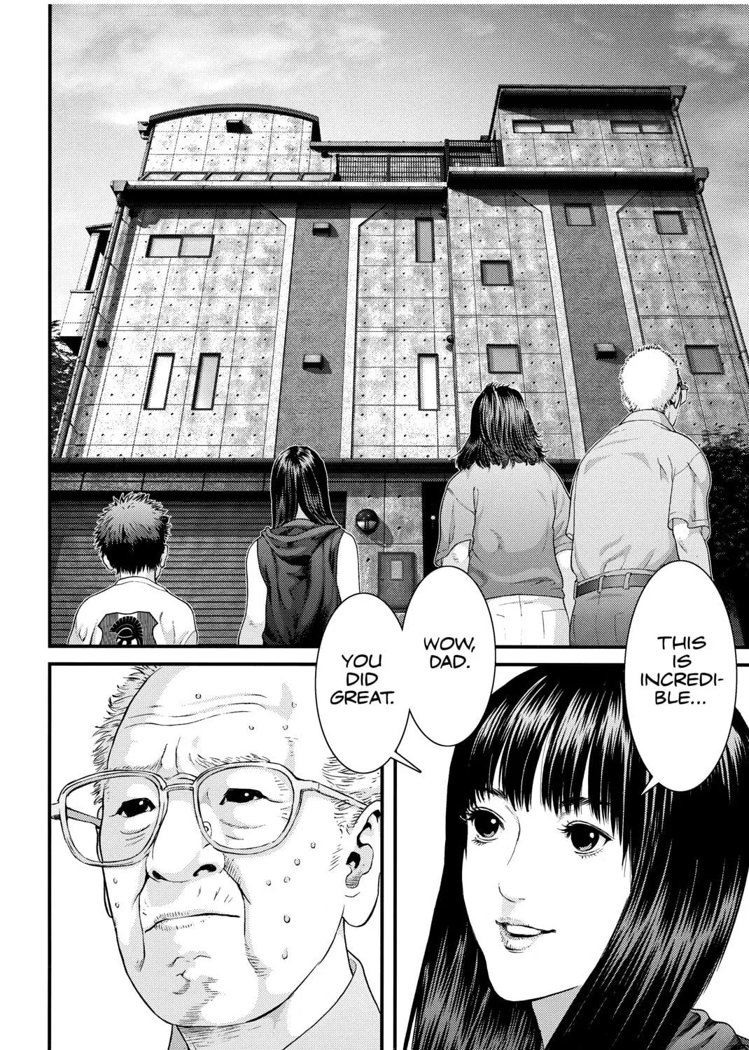 Read Inuyashiki chapter 1 image 8 on Lezhin