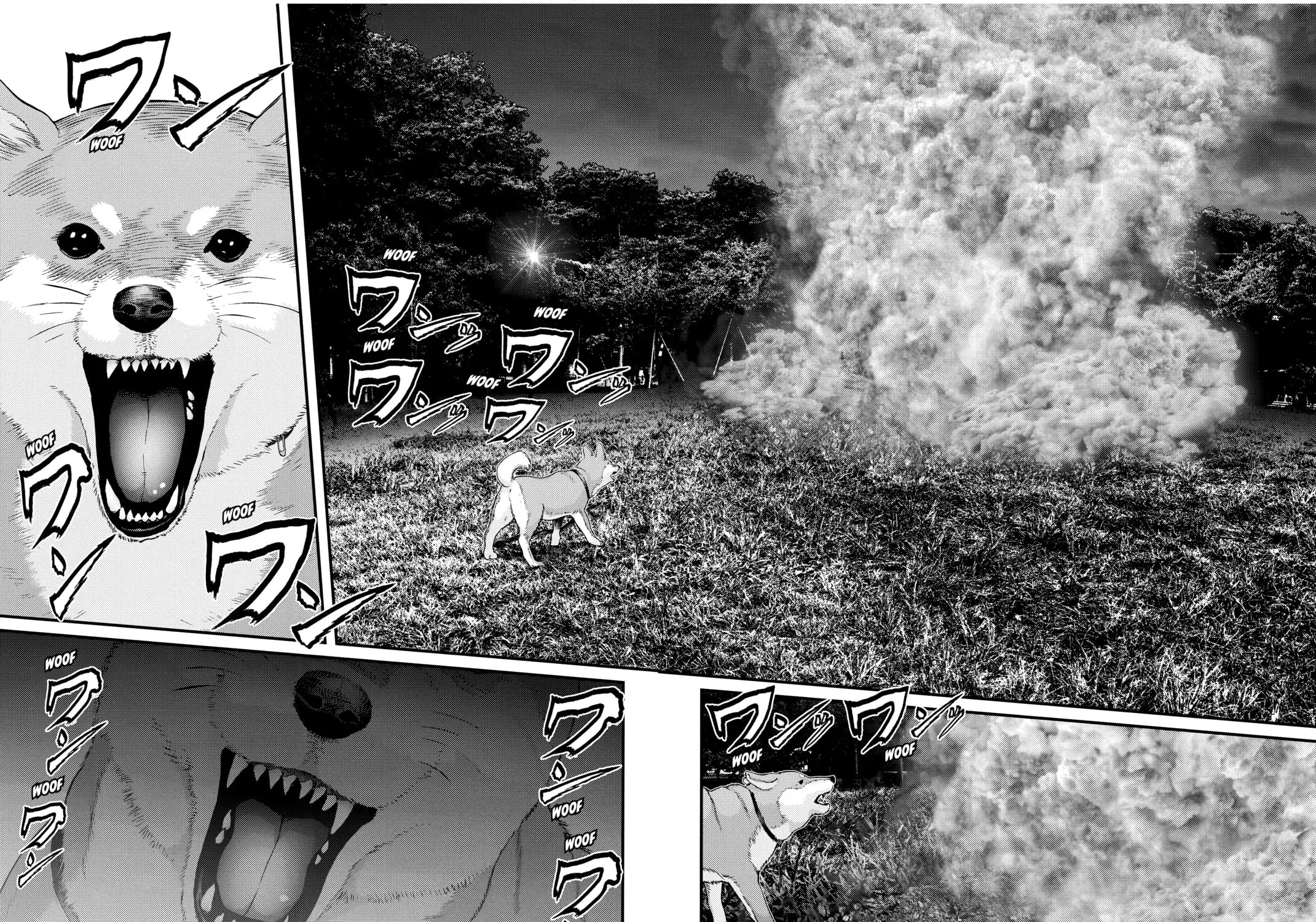 Read Inuyashiki chapter 1 image 94 on Lezhin