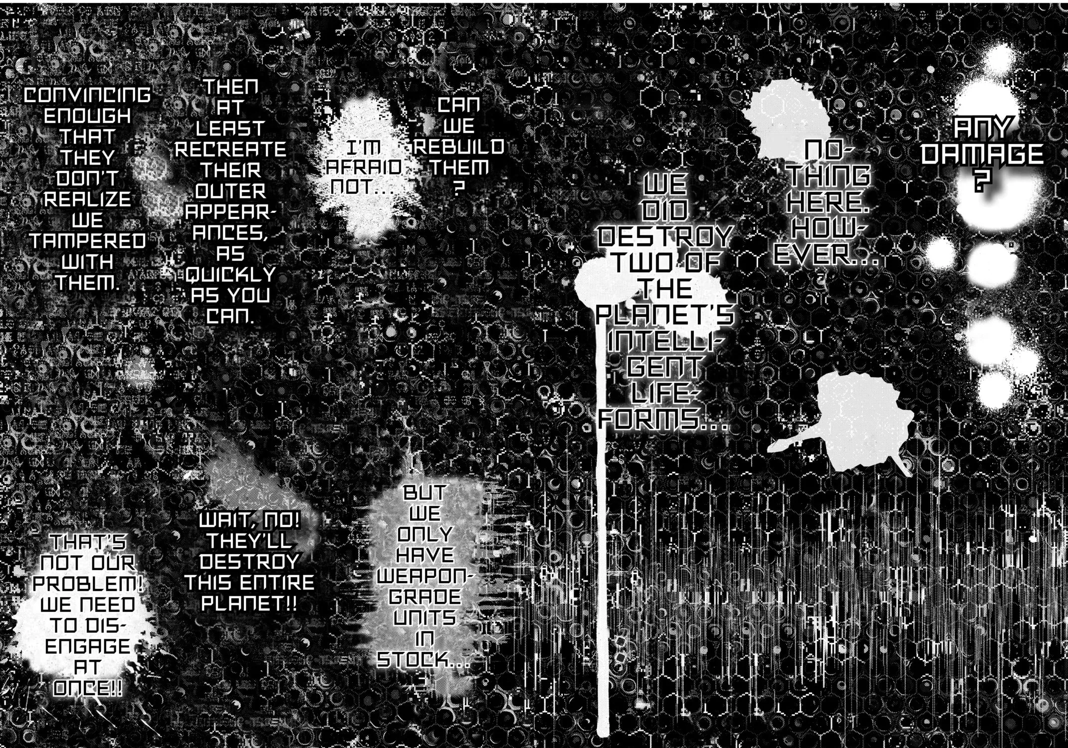 Read Inuyashiki chapter 1 image 96 on Lezhin
