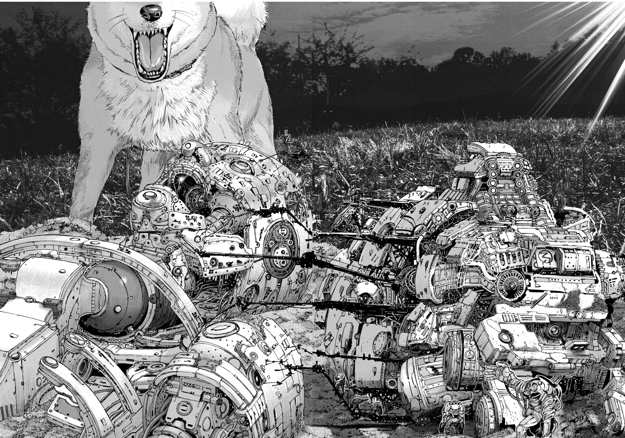 Read Inuyashiki chapter 1 image 98 on Lezhin