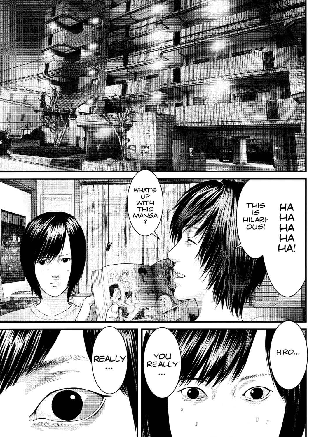 Read Inuyashiki chapter 10 image 0 on Lezhin