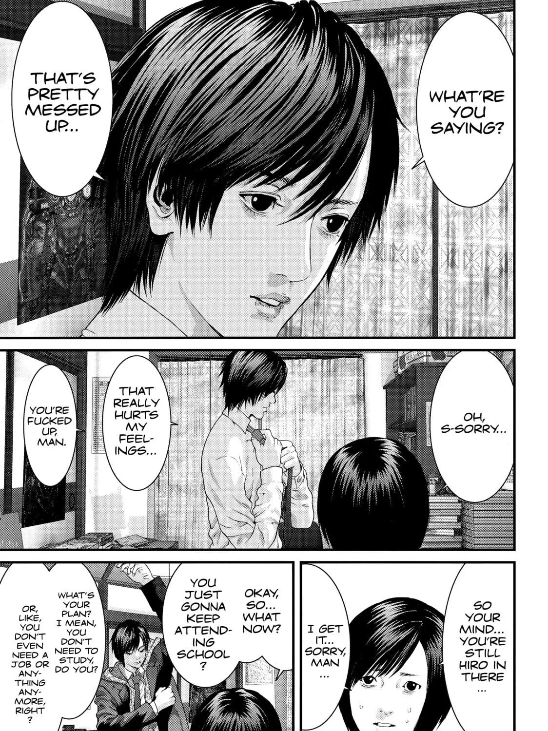 Read Inuyashiki chapter 10 image 10 on Lezhin