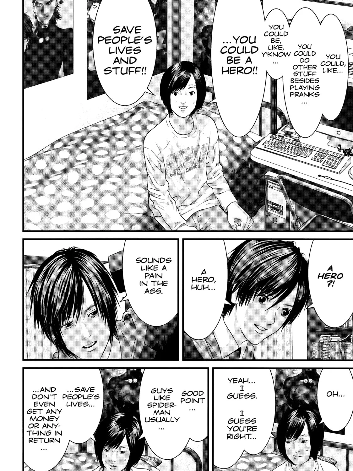 Read Inuyashiki chapter 10 image 12 on Lezhin