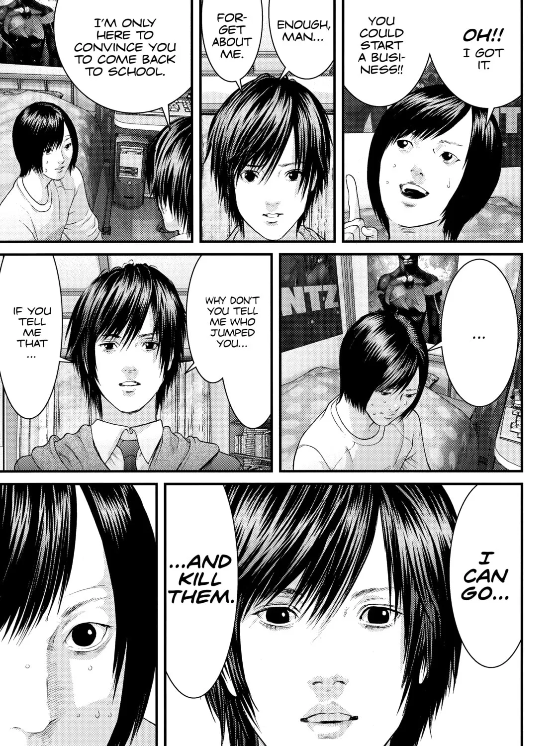 Read Inuyashiki chapter 10 image 14 on Lezhin
