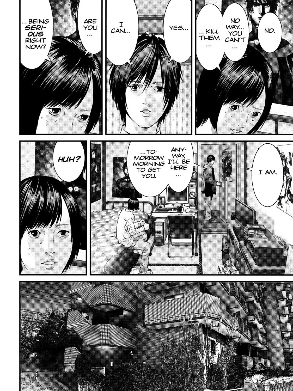 Read Inuyashiki chapter 10 image 16 on Lezhin