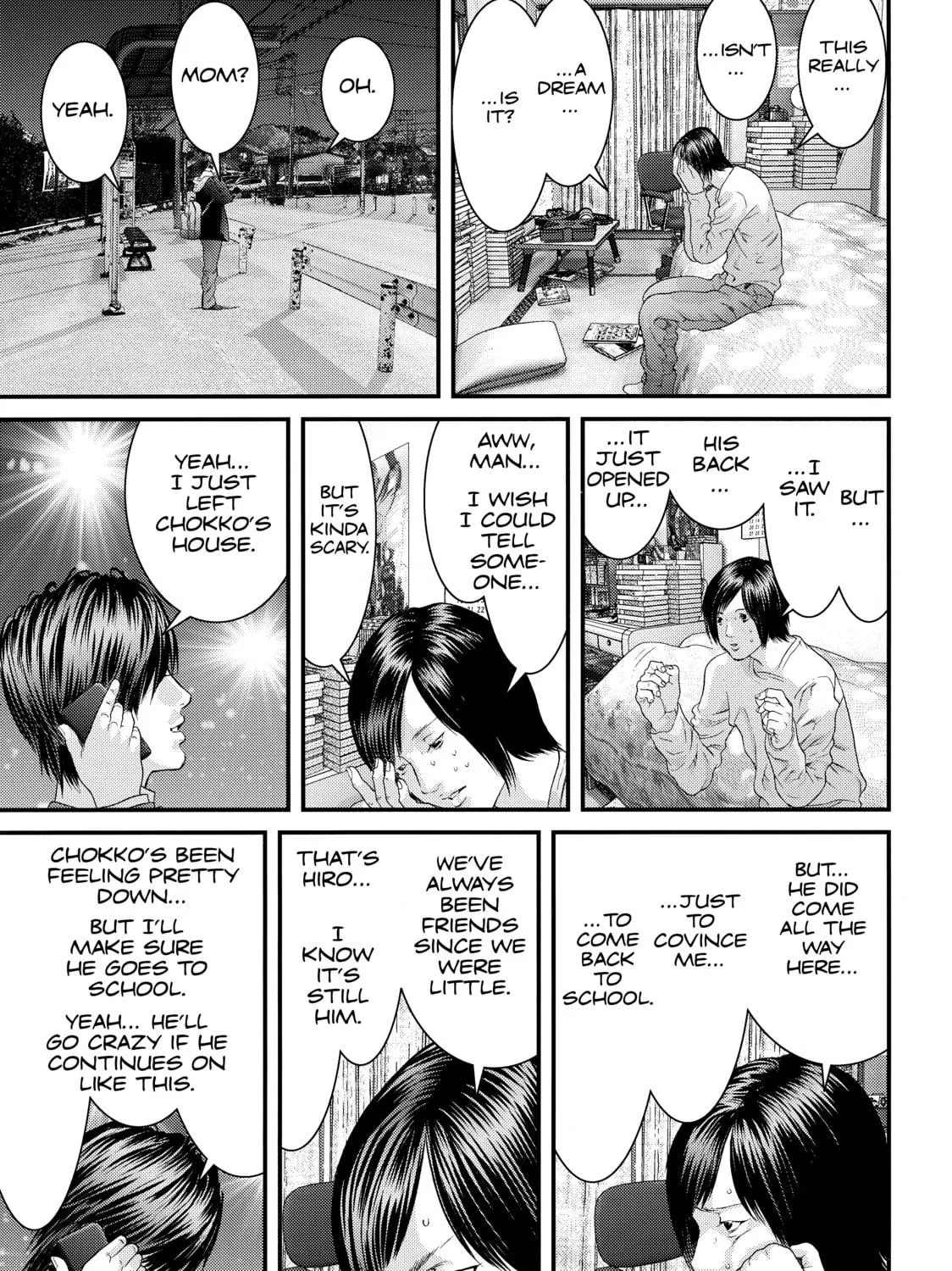 Read Inuyashiki chapter 10 image 18 on Lezhin