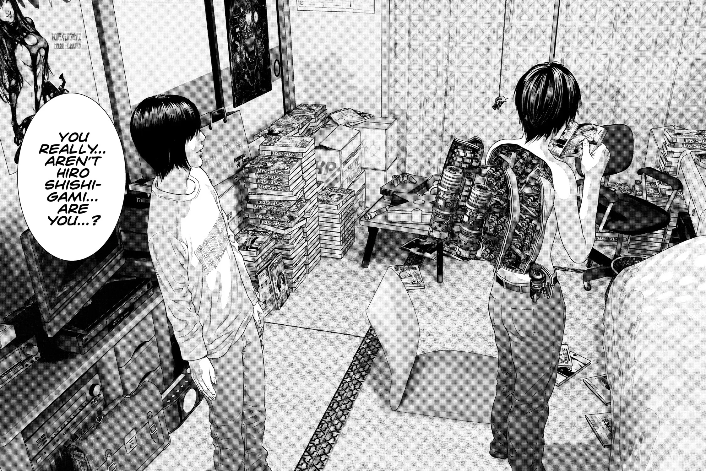 Read Inuyashiki chapter 10 image 2 on Lezhin