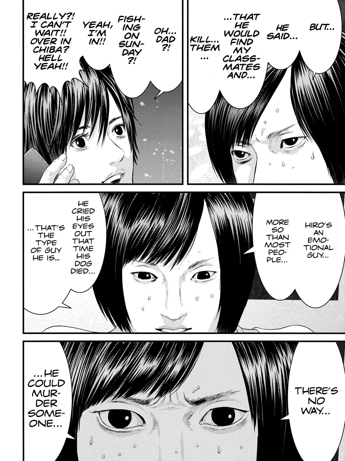 Read Inuyashiki chapter 10 image 20 on Lezhin