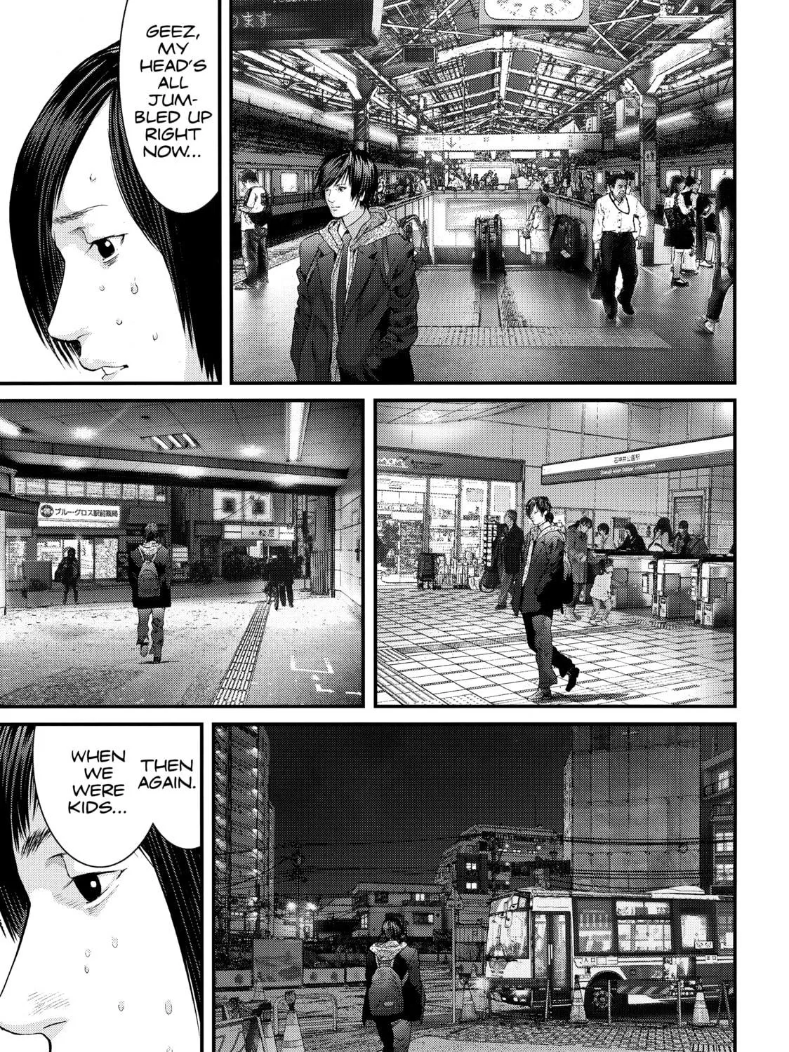 Read Inuyashiki chapter 10 image 22 on Lezhin
