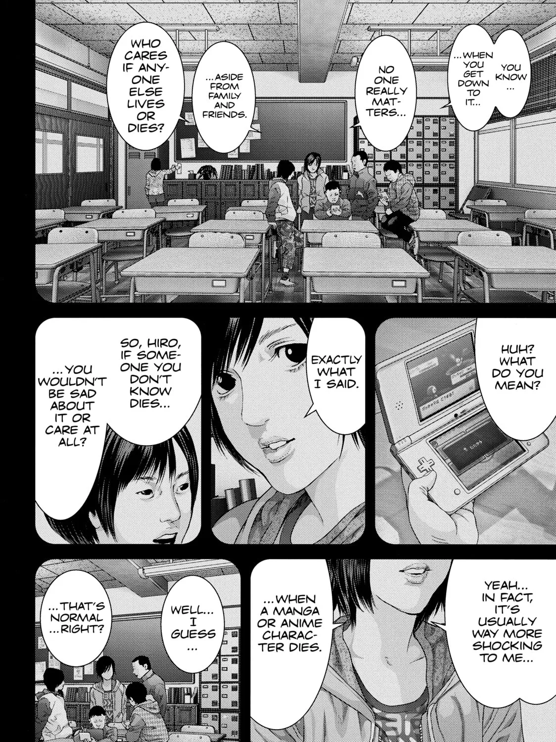 Read Inuyashiki chapter 10 image 24 on Lezhin