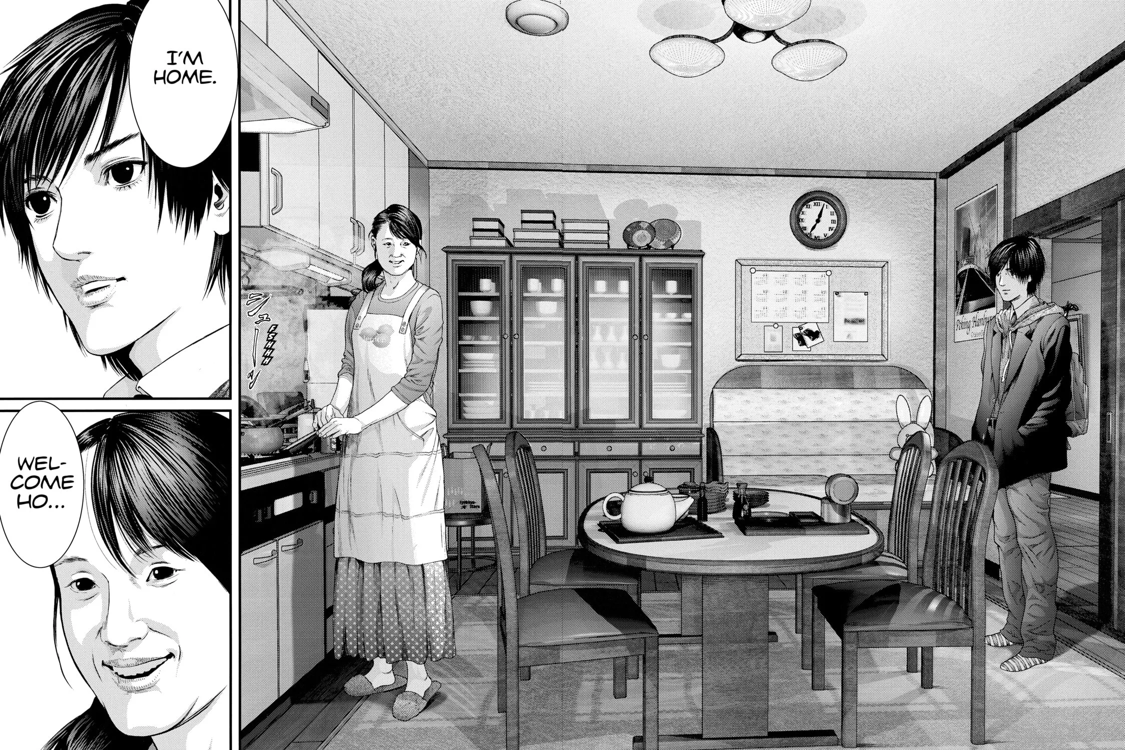 Read Inuyashiki chapter 10 image 32 on Lezhin