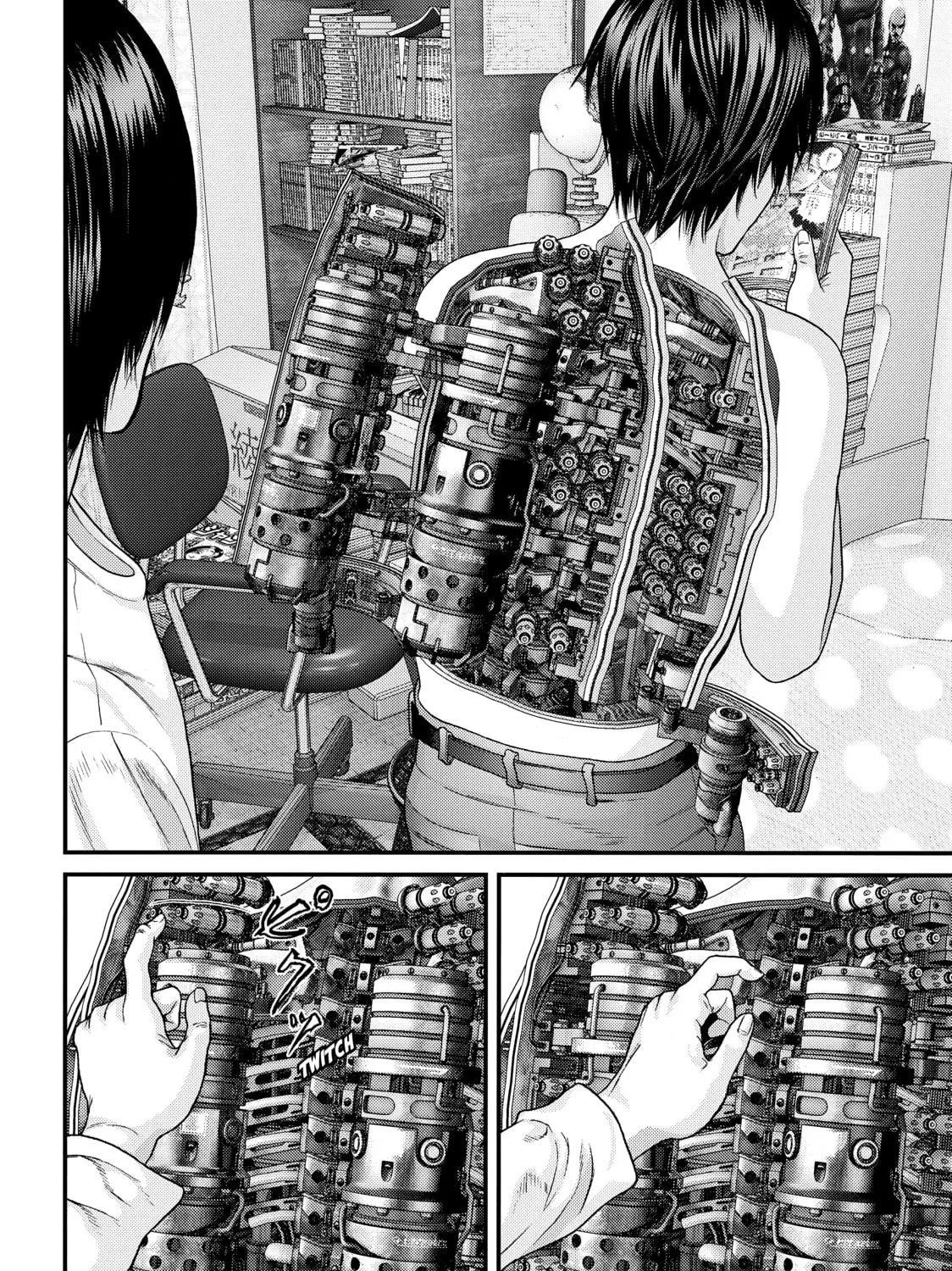 Read Inuyashiki chapter 10 image 4 on Lezhin