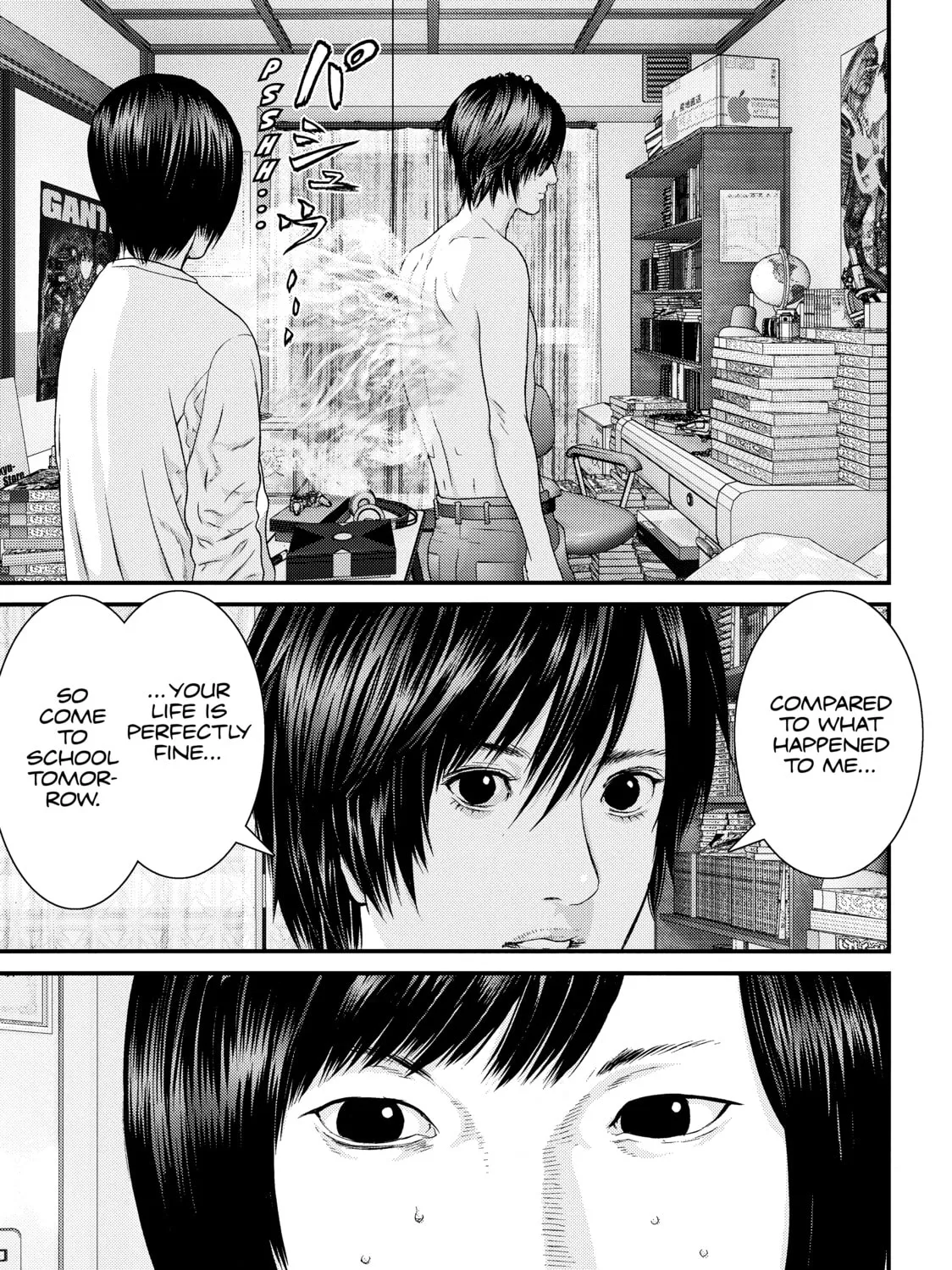 Read Inuyashiki chapter 10 image 6 on Lezhin
