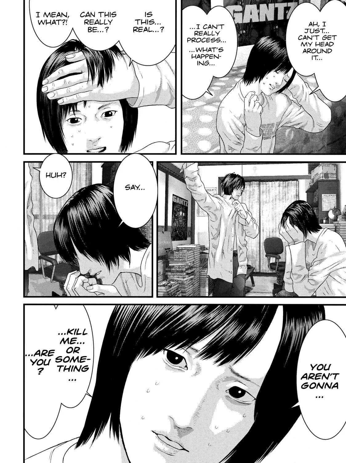 Read Inuyashiki chapter 10 image 8 on Lezhin