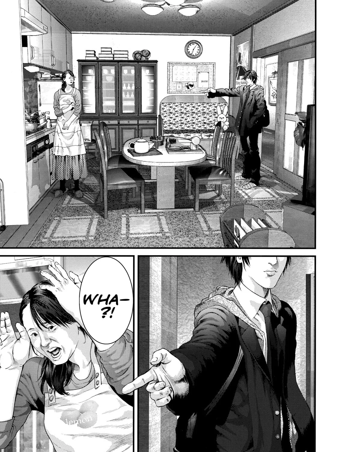 Read Inuyashiki chapter 11 image 0 on Lezhin