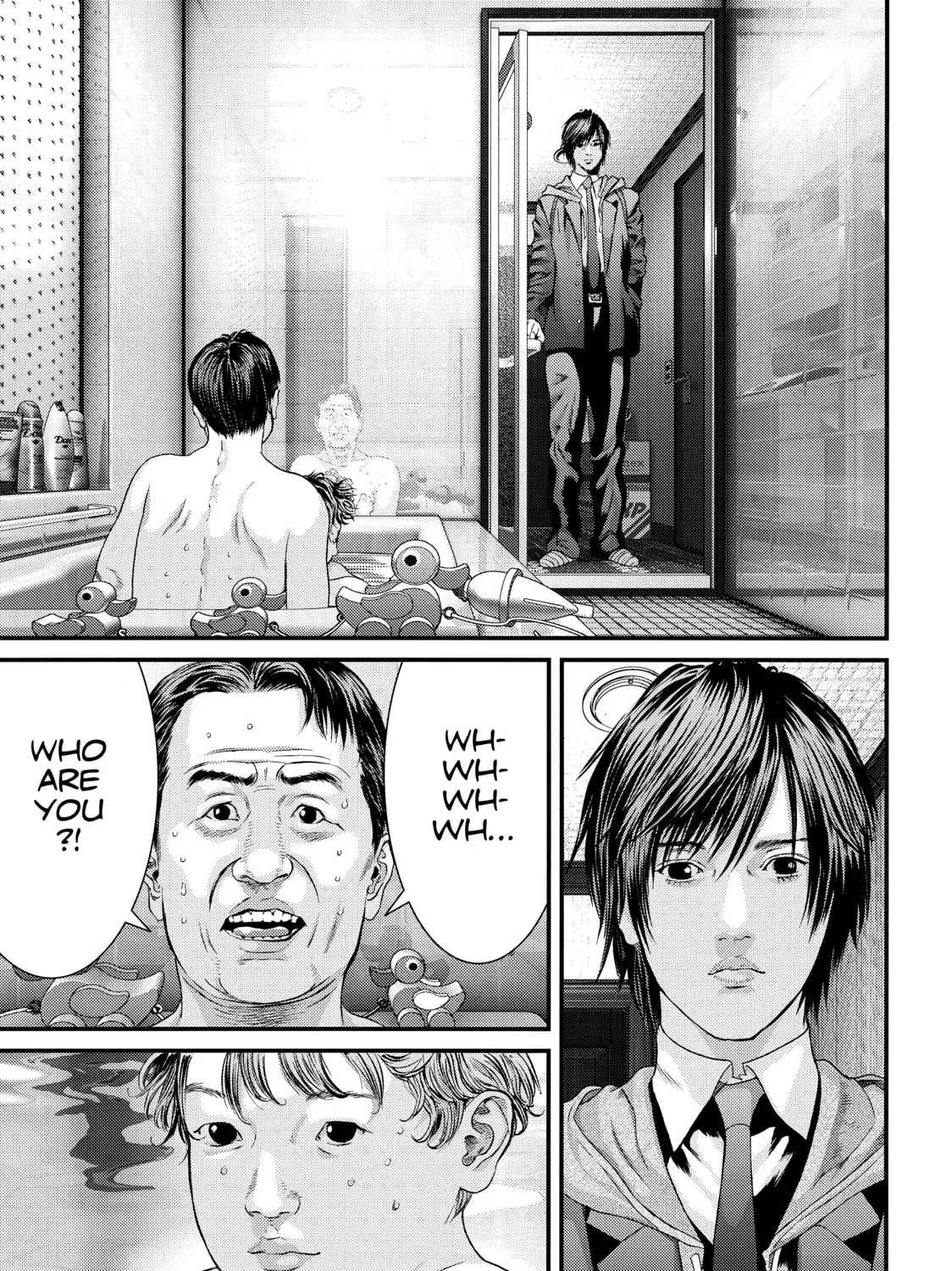 Read Inuyashiki chapter 11 image 14 on Lezhin
