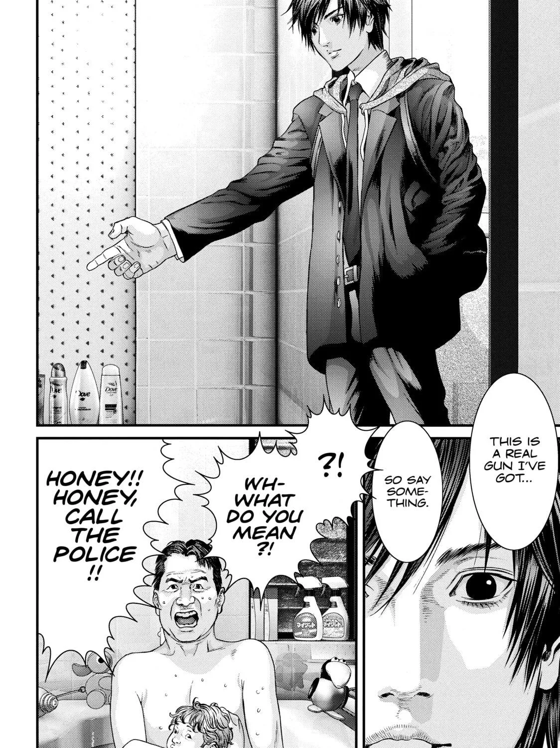 Read Inuyashiki chapter 11 image 16 on Lezhin