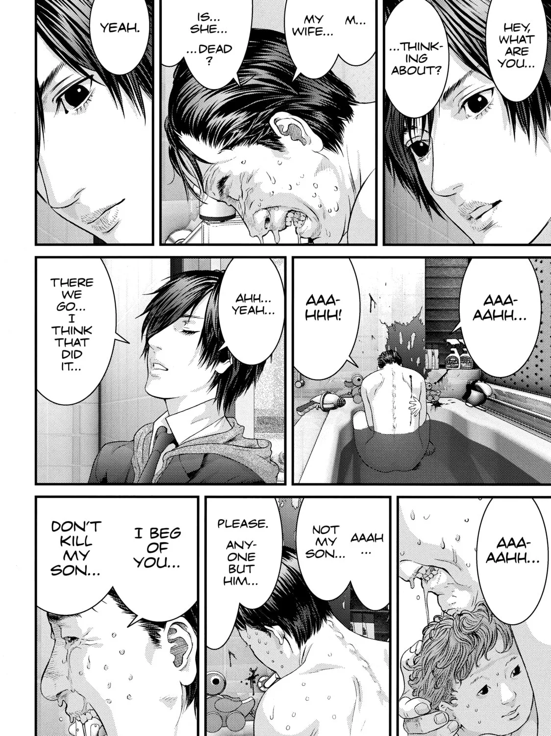 Read Inuyashiki chapter 11 image 24 on Lezhin