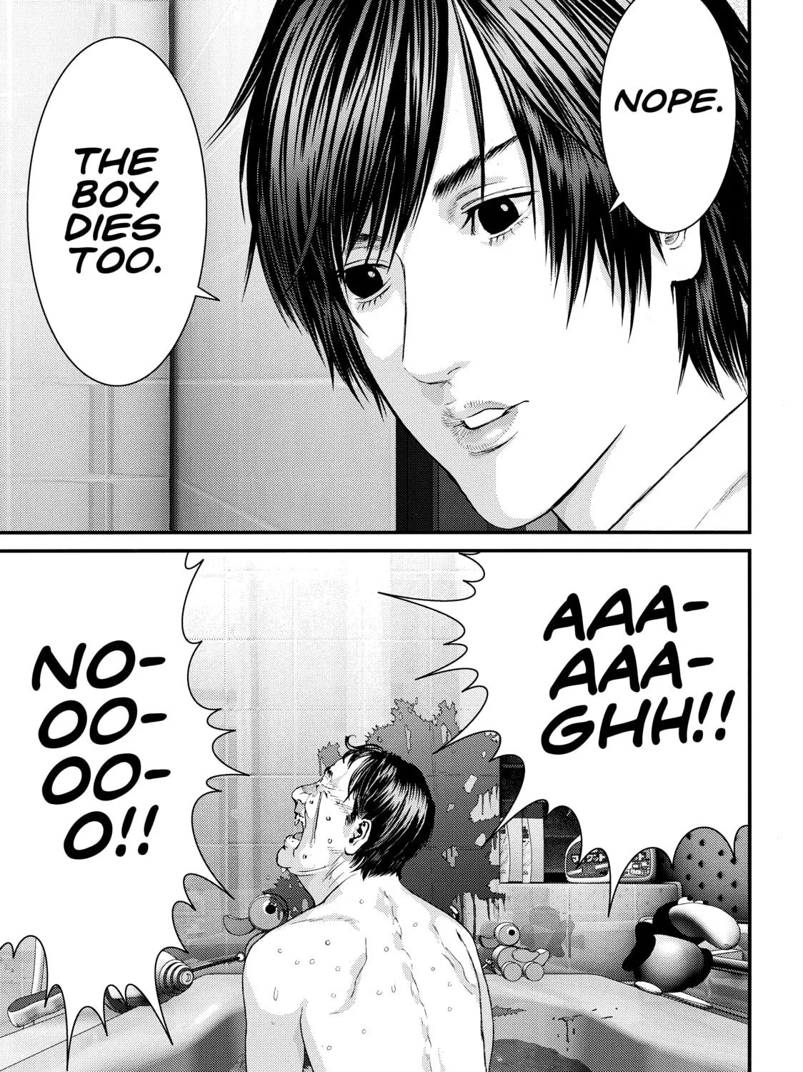 Read Inuyashiki chapter 11 image 26 on Lezhin