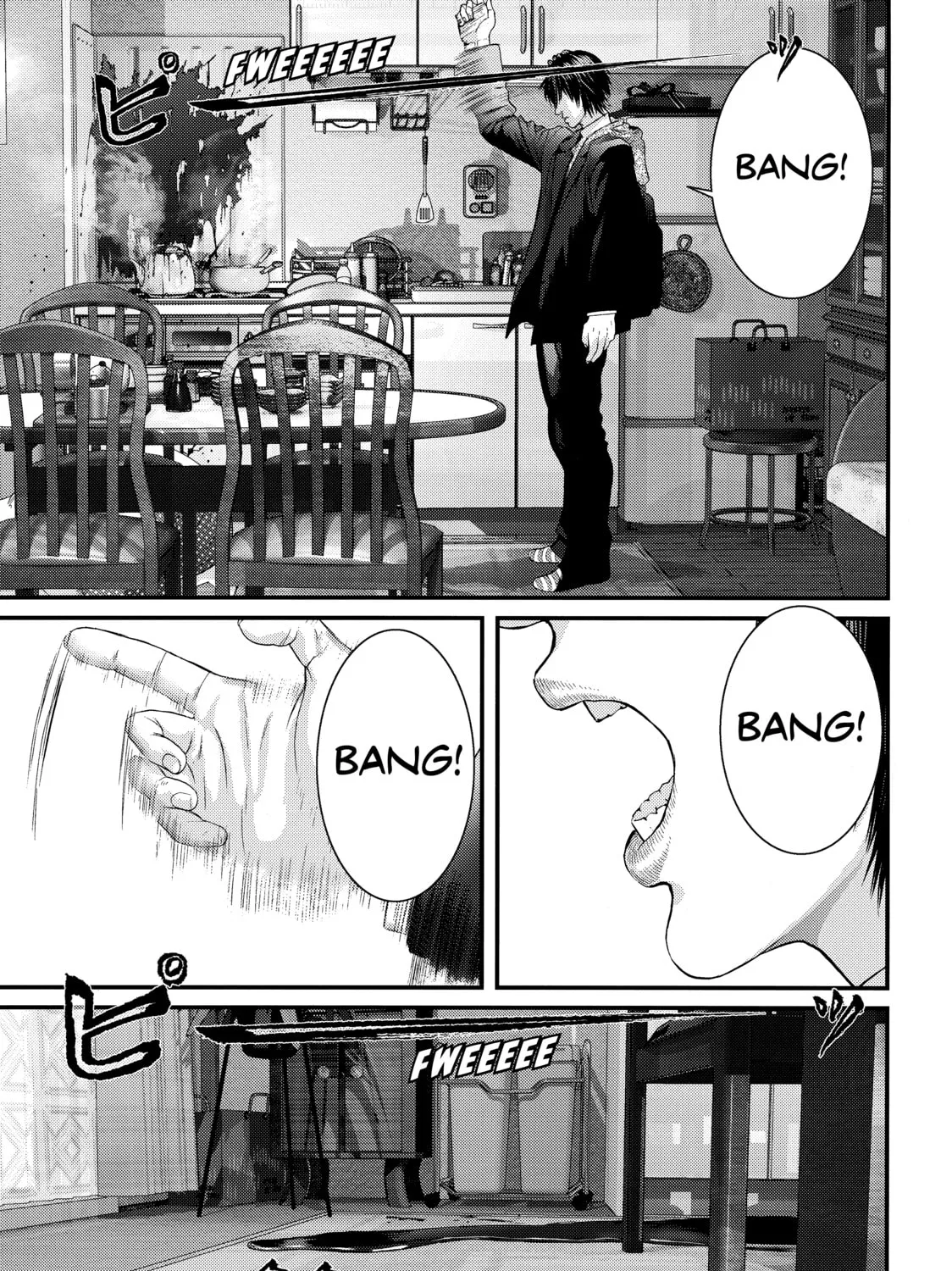 Read Inuyashiki chapter 11 image 6 on Lezhin