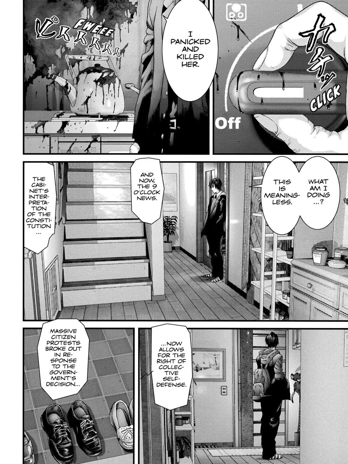 Read Inuyashiki chapter 11 image 8 on Lezhin