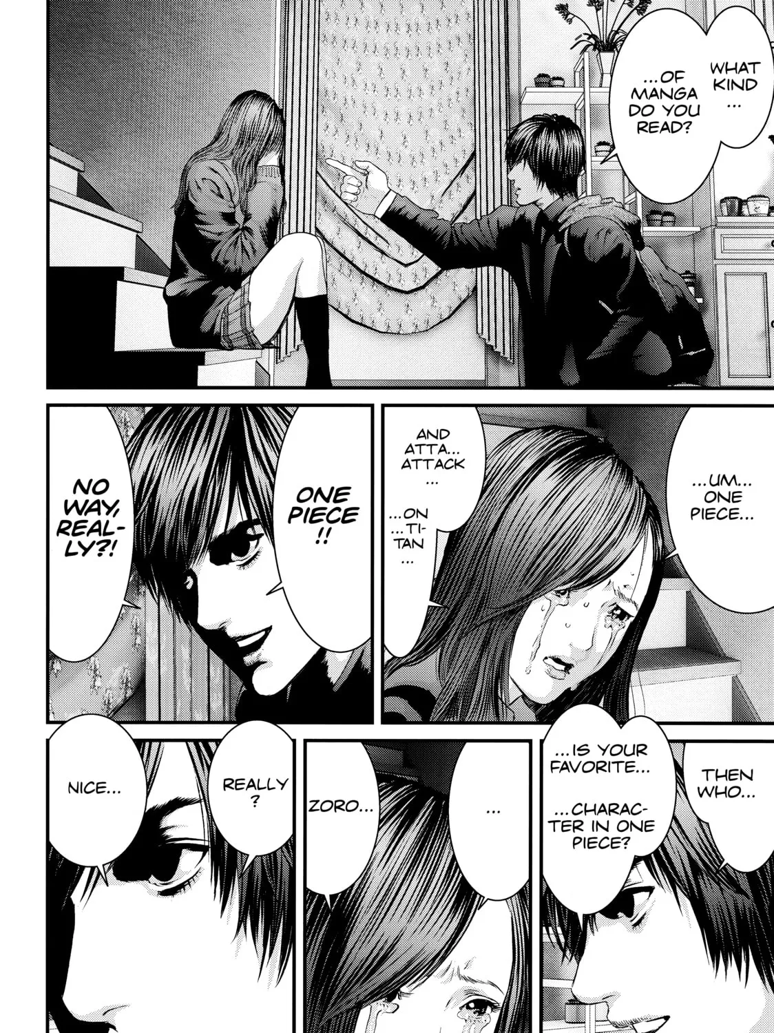 Read Inuyashiki chapter 12 image 12 on Lezhin