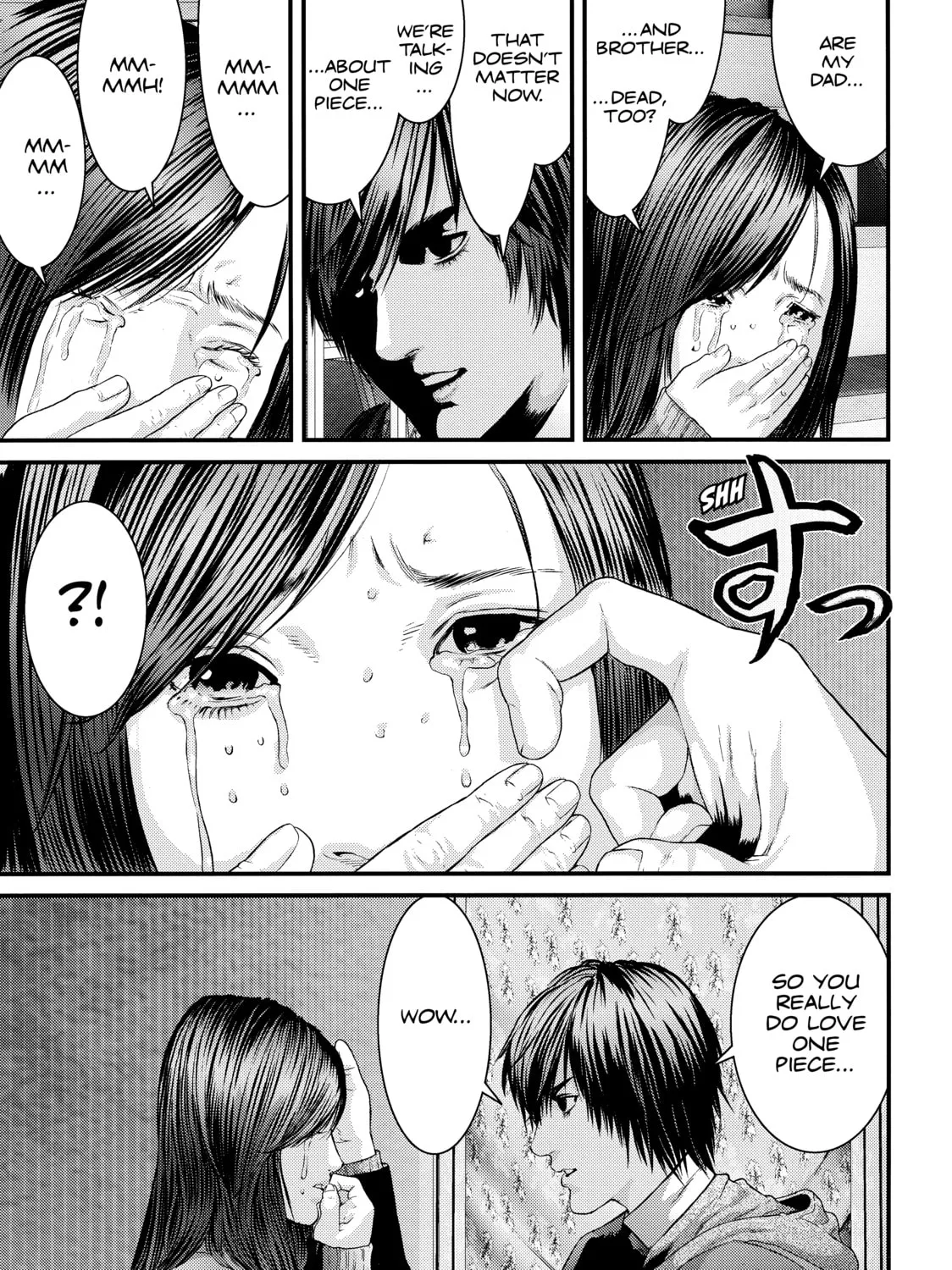 Read Inuyashiki chapter 12 image 14 on Lezhin