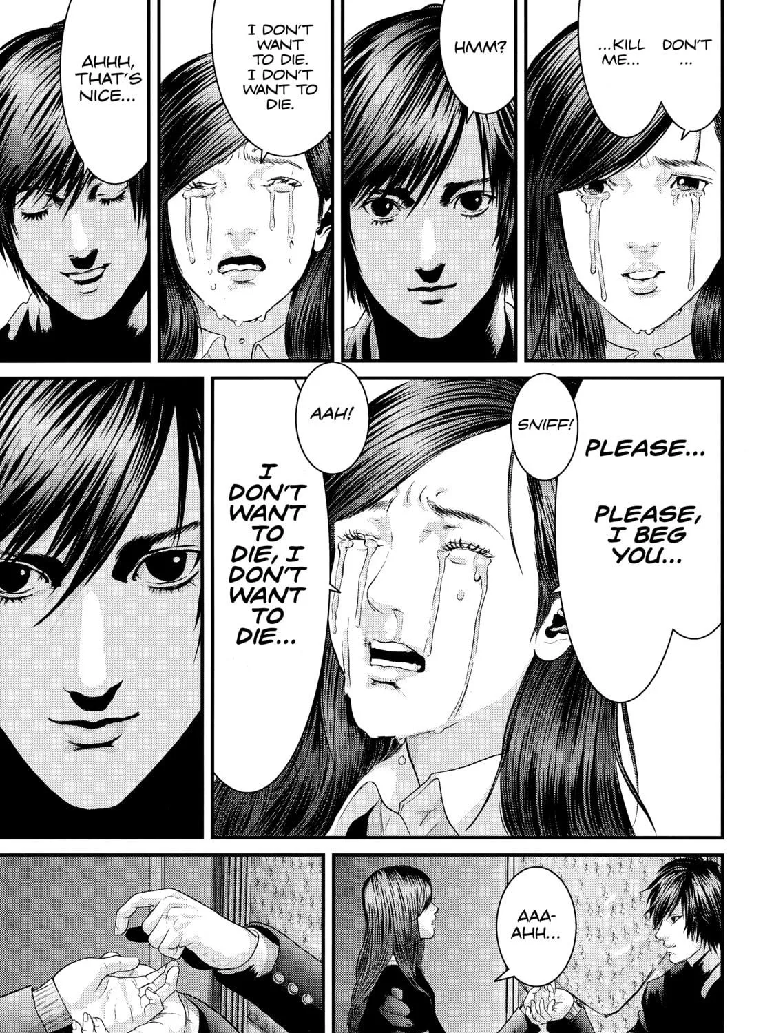 Read Inuyashiki chapter 12 image 18 on Lezhin