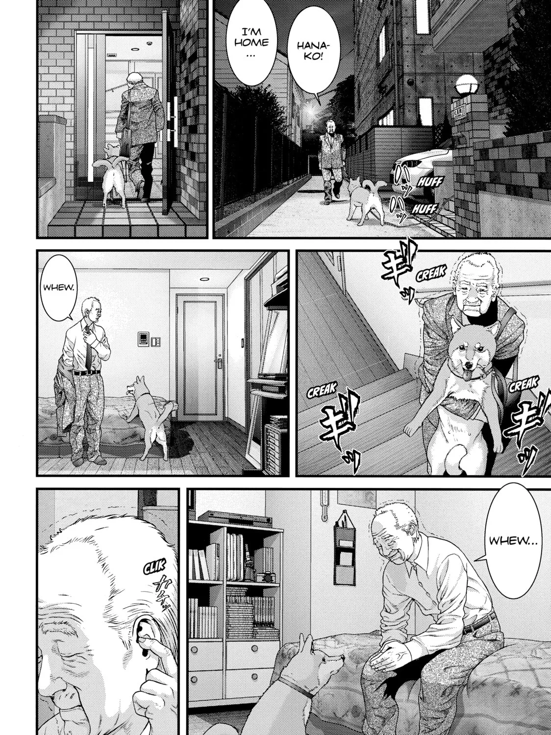 Read Inuyashiki chapter 12 image 24 on Lezhin